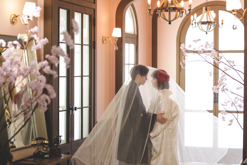 LUXEで叶う韓国ウェディング×和装撮影