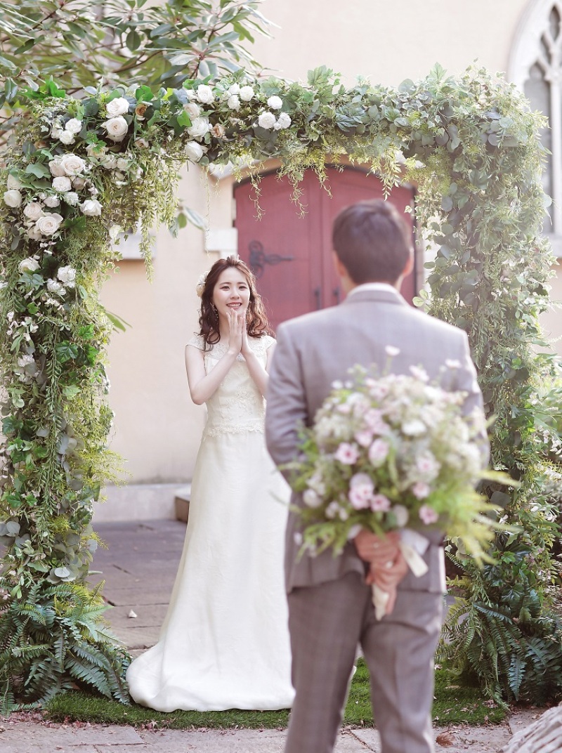 サプライズシーン