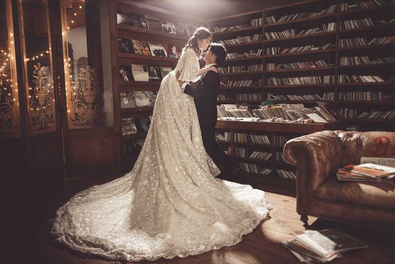 おでこにキス♡