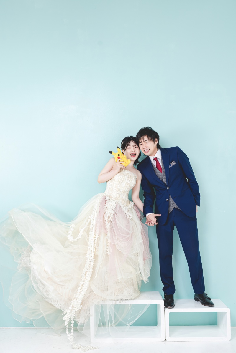 ポップな感じで