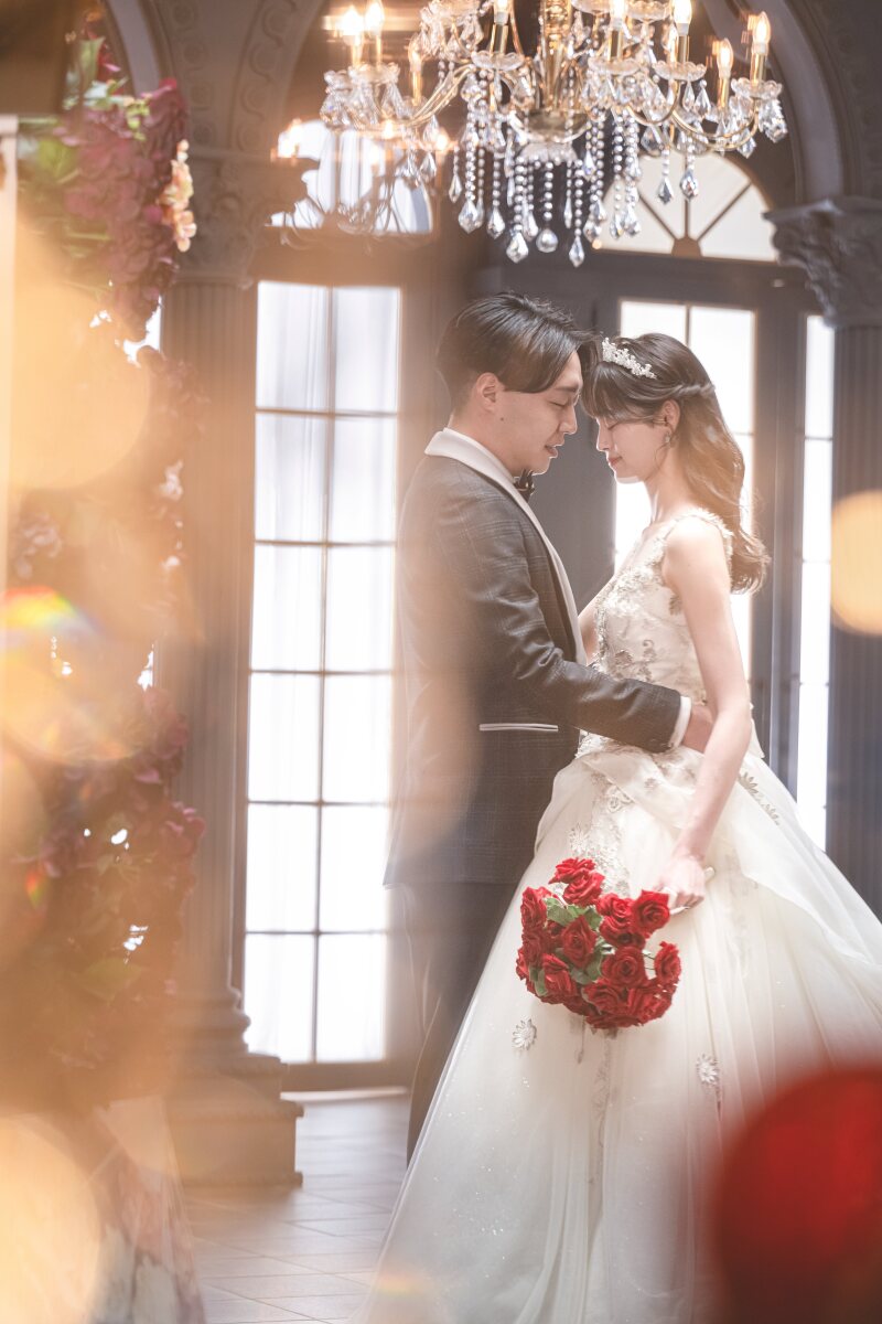 柔らかい光に包まれて