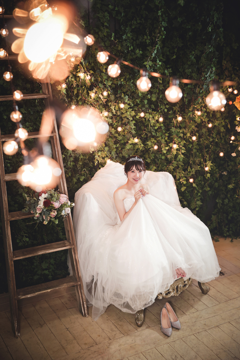 様々なポーズで残せます