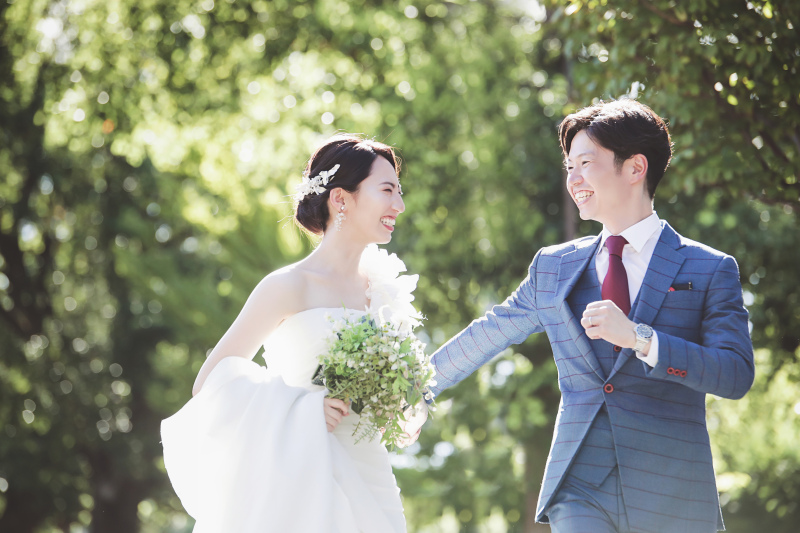 とびっきりの笑顔