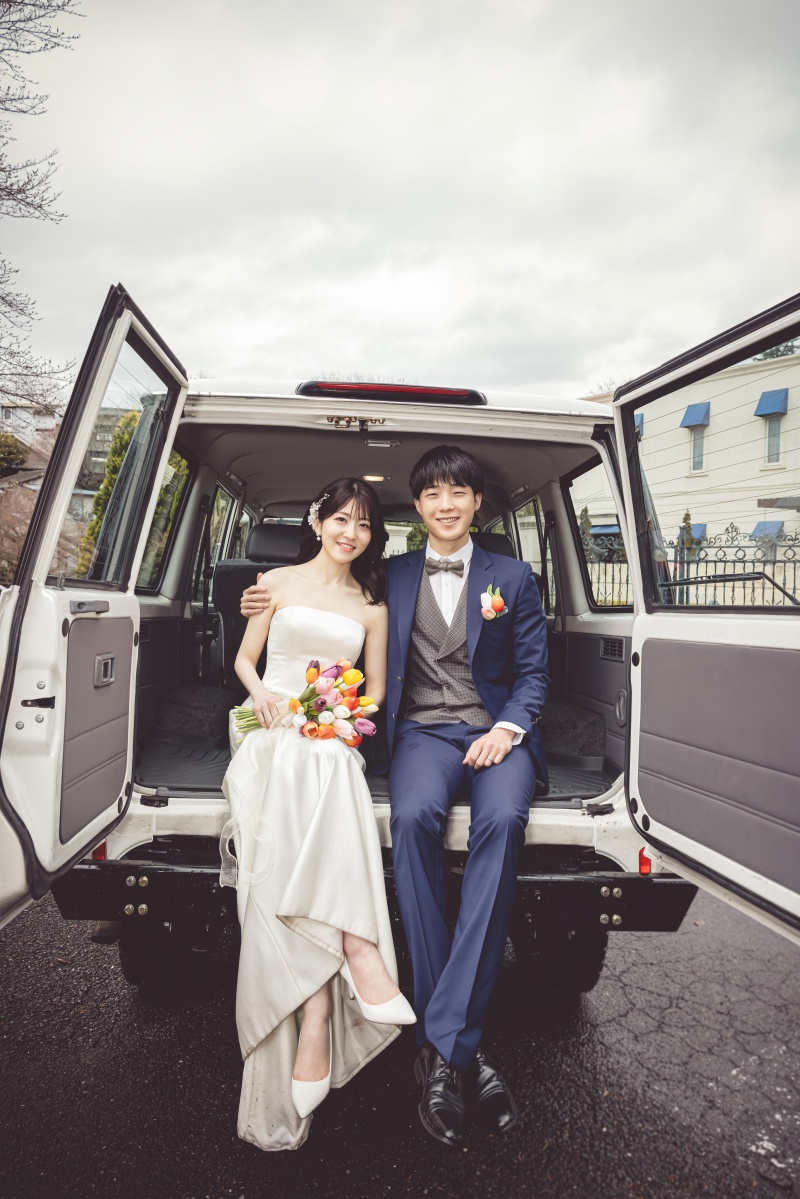 ドライブ気分♡