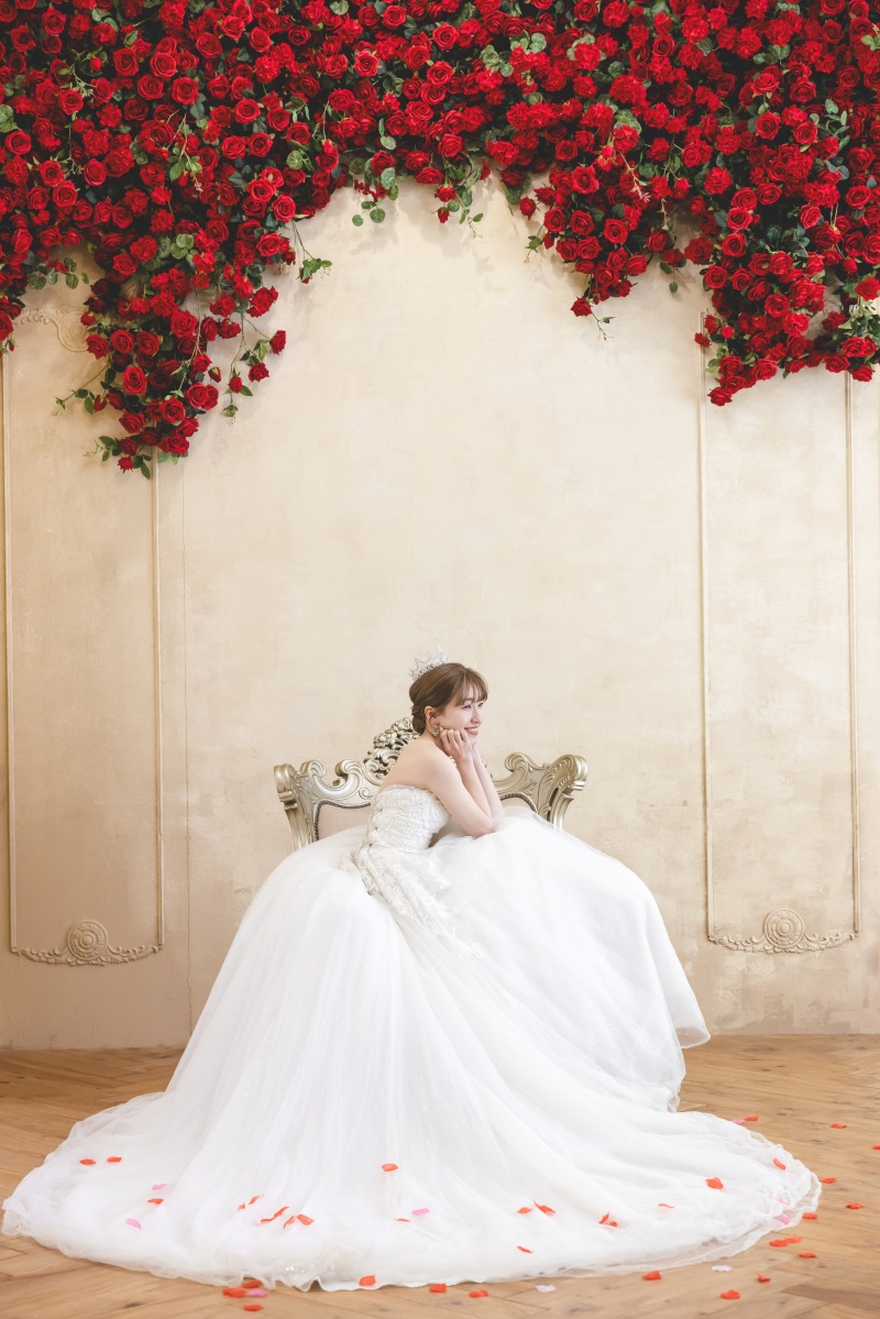 コントラストがよりキュートに!