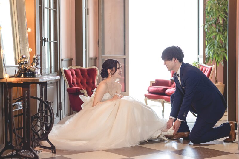 運命の一足を見つけて