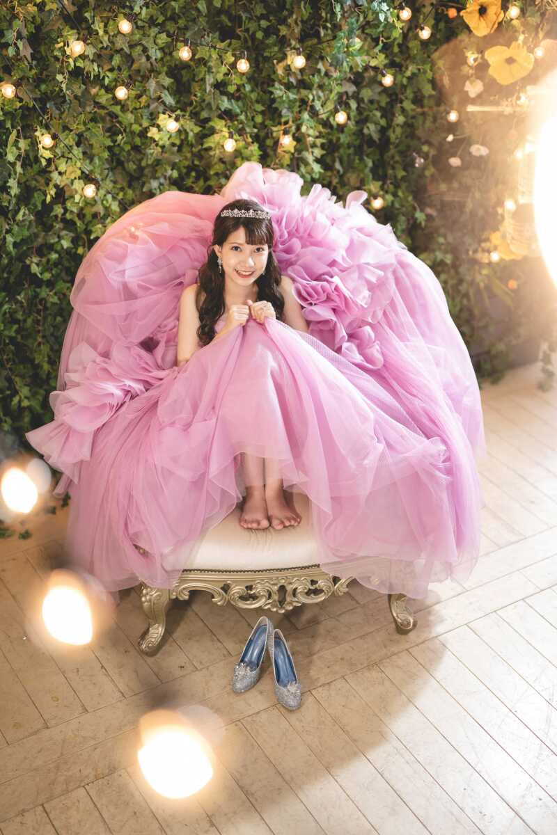 一目ぼれのドレス