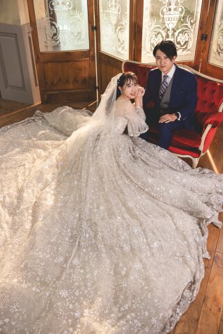 スタジオ マタニティウェディングフォト 画像