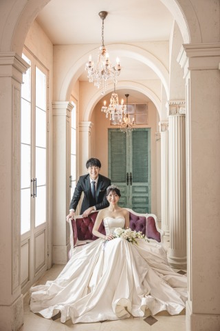 洗練されたセンスと、柔らかな笑顔