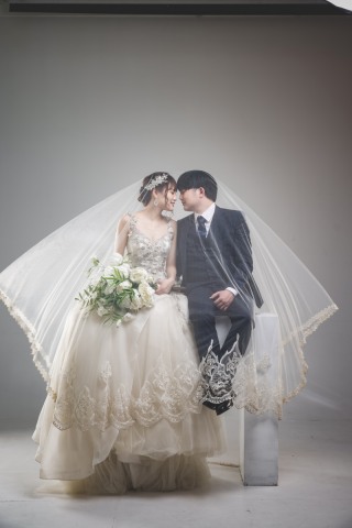 この静けさが、ふたりだけの世界。