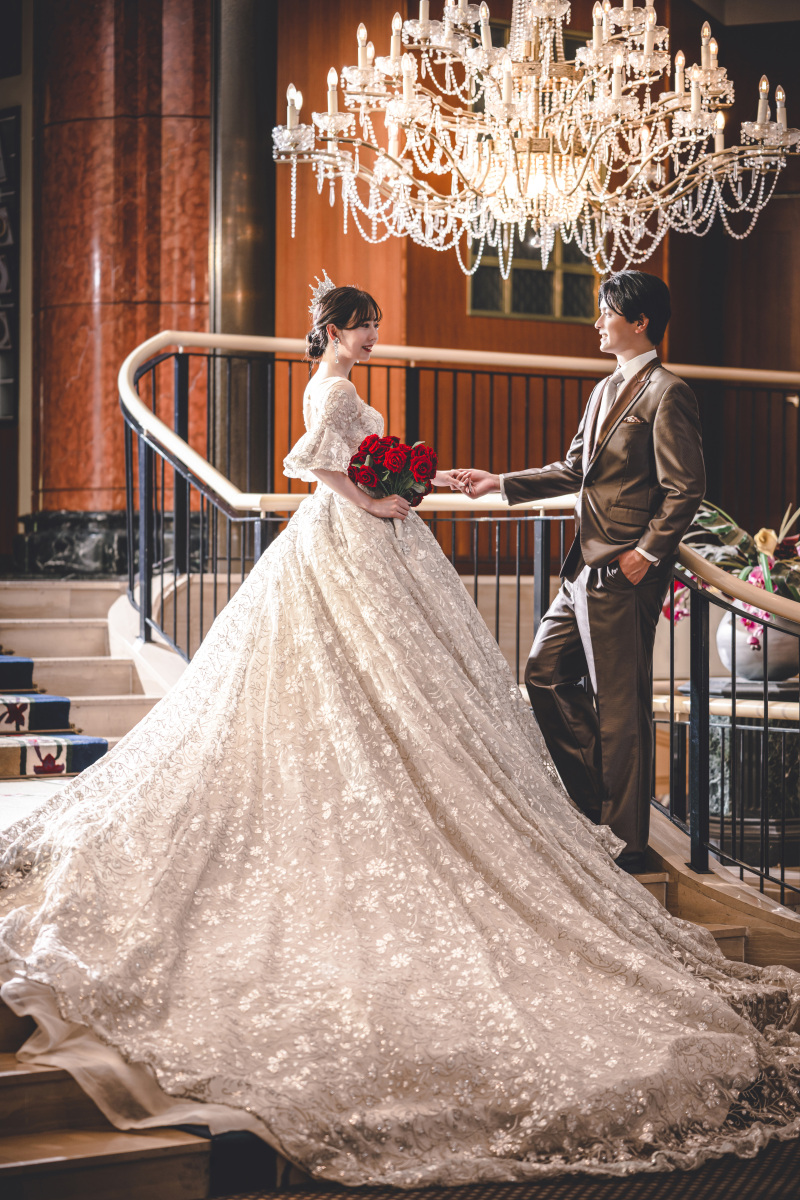 エスコートシーン