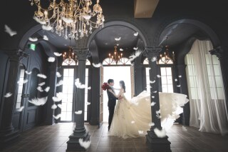 羽ばたく瞬間を、躍動感あふれる一枚に