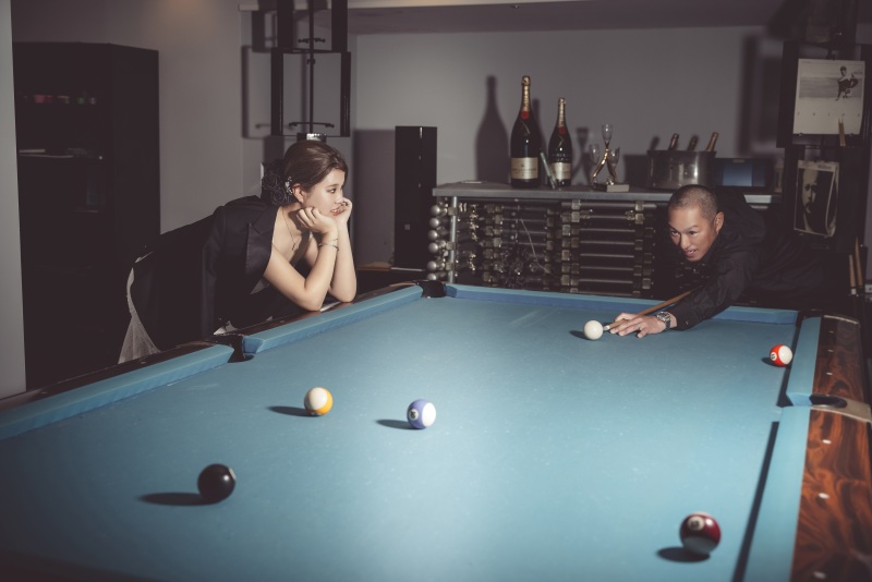 言葉はいらない、ただその姿に見惚れて