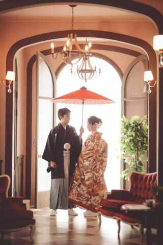 2人で叶えるウェディングフォト