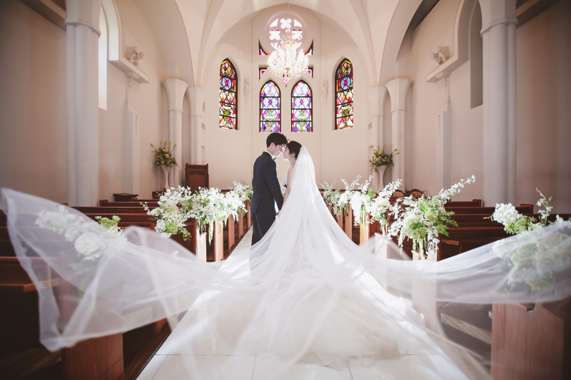 チャペルでのお撮影