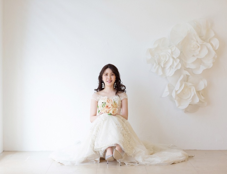 ご新婦様のソロショット