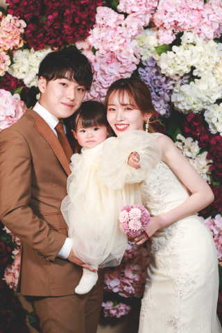 お子様と残すフォトウェディング