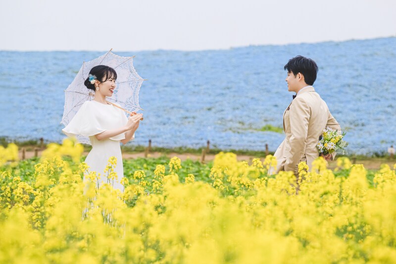 感謝を込めて花束に。