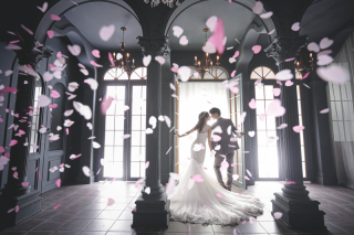 お2人らしさをLUXEの世界観で