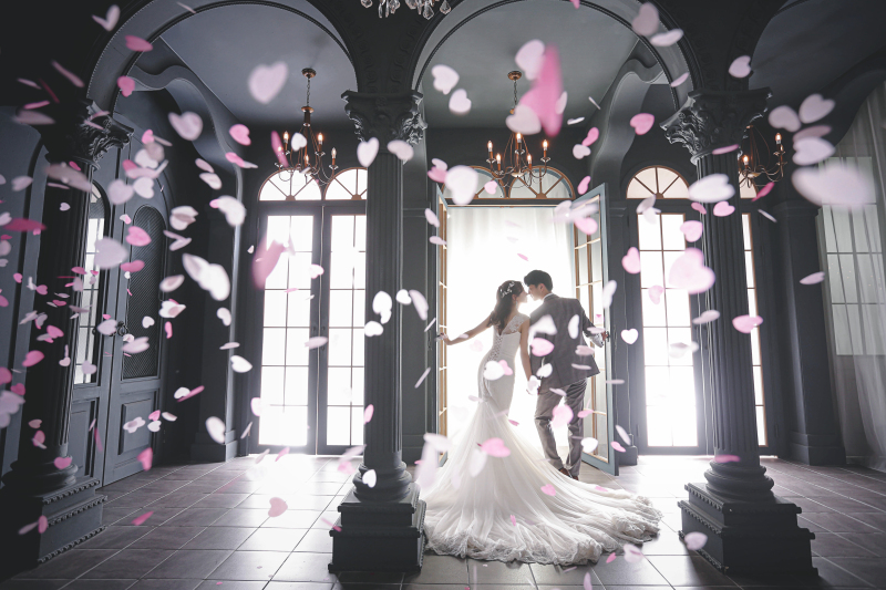 お2人らしさをLUXEの世界観で