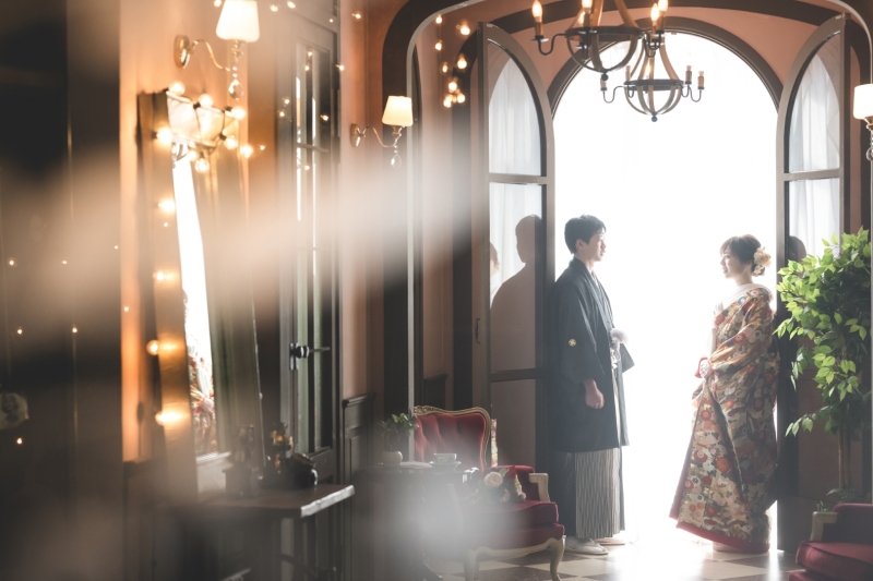 自然光の穏やかな雰囲気の中で