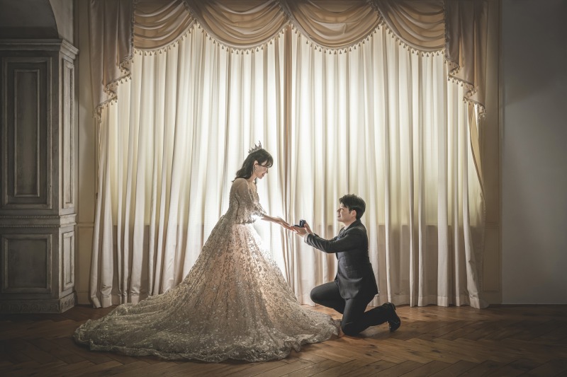 想いを込めた特別な瞬間