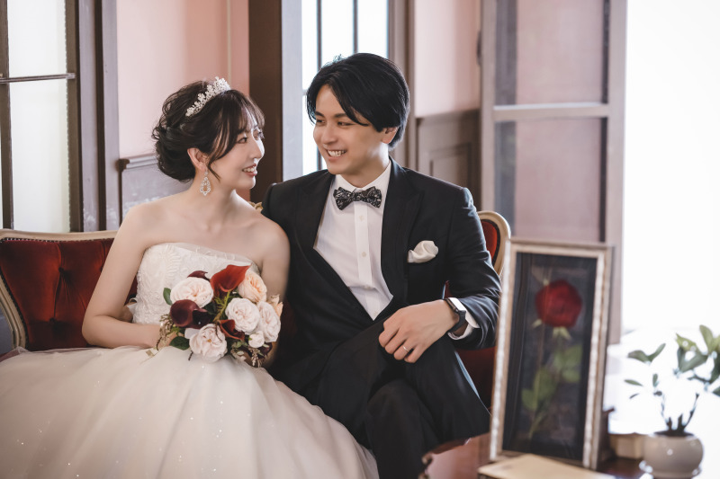 思い出のバラの花