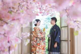 カラフル和装で迎える、春のひととき
