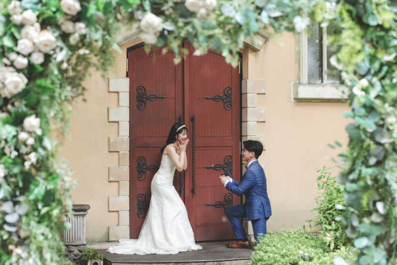 映画のような1シーン