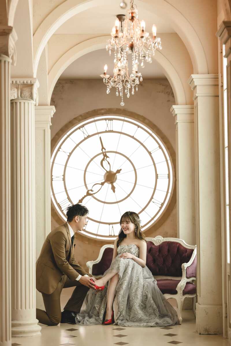 シンデレラポーズ