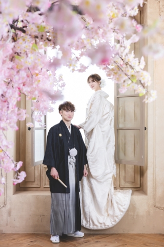 お花のように華やかでキュートなお二人