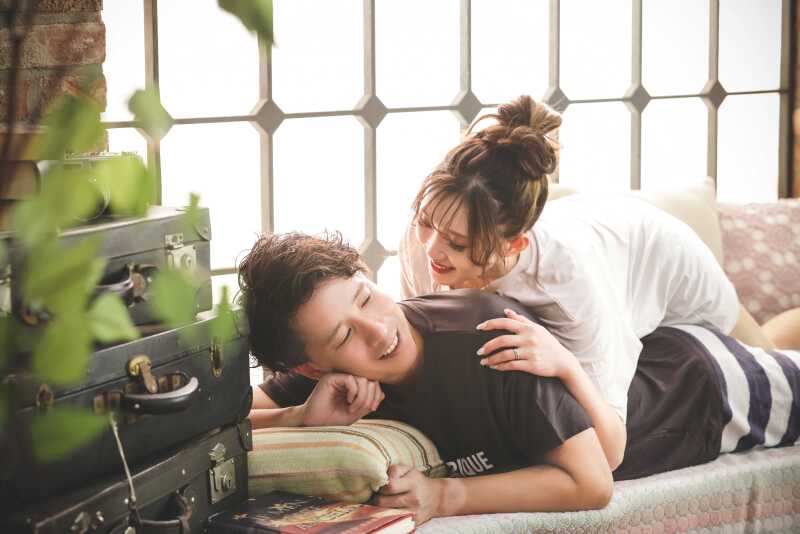 おそろいのルームウェア