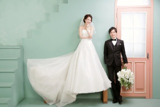 笑顔が素敵なお二人です