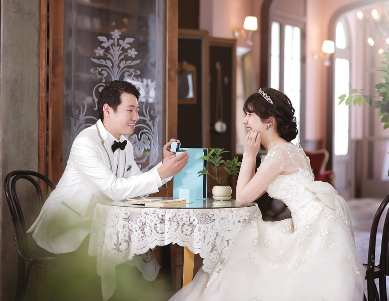 プロポーズシーン