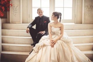 モードと品の、絶妙なバランス