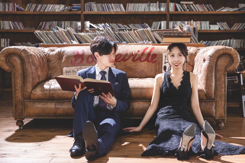 めくるたびに、ふたりの思い出になる。