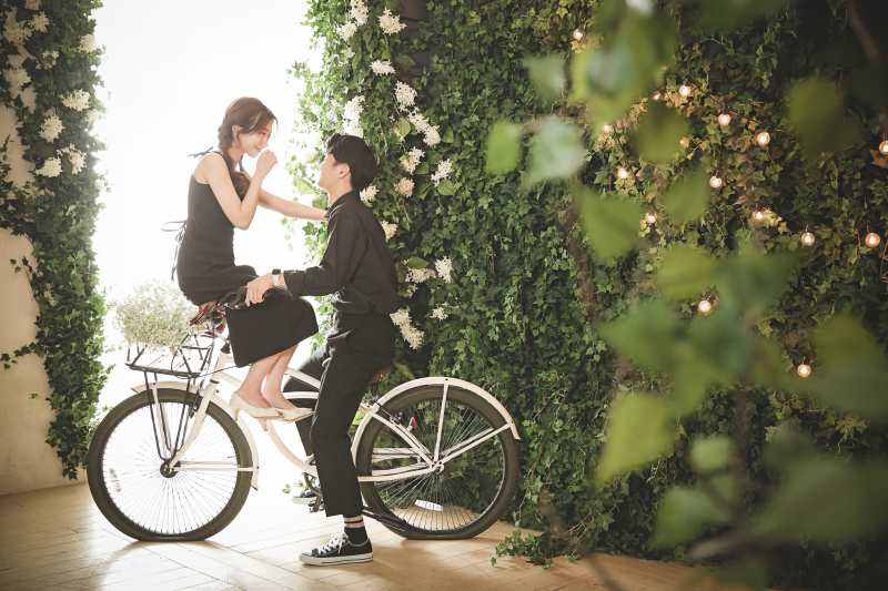 大きいアイテムを使用した撮影