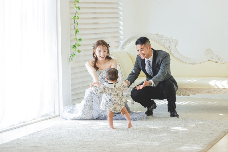 小さな天使と、はじまりの家族へ