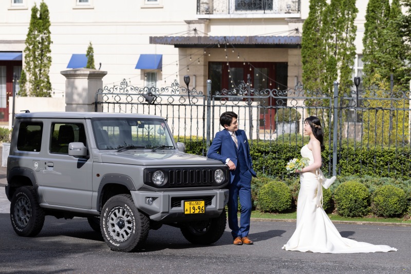 見つめ合うふたり