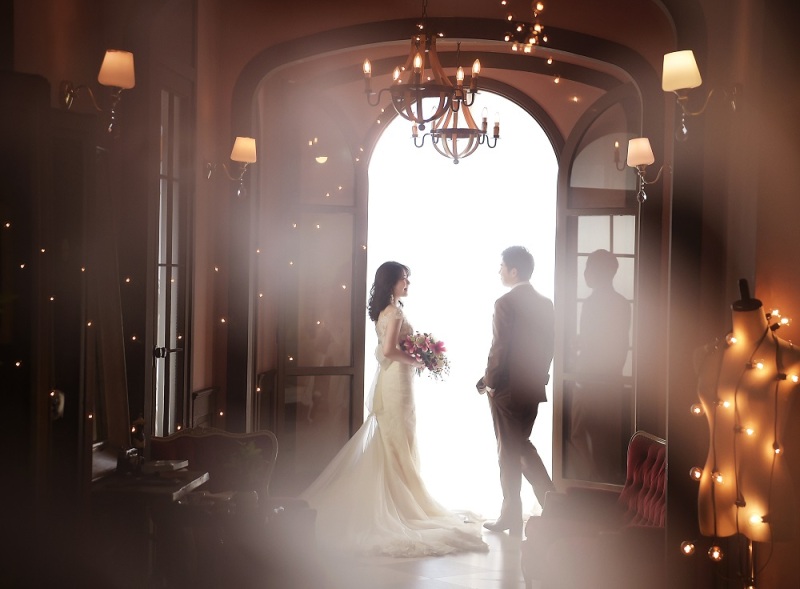 普段とは違う、お二人の写真が残せます