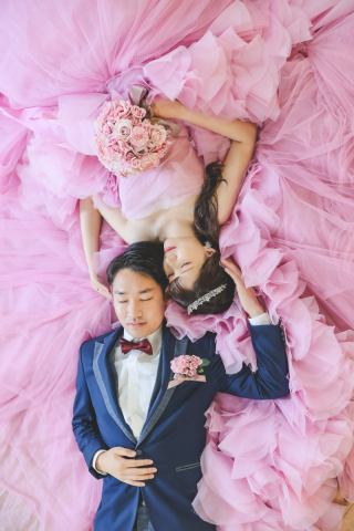 一目ぼれのドレス