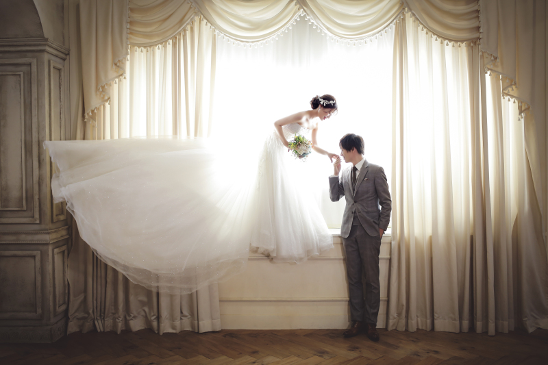 日本で叶う韓国ウェディングフォト