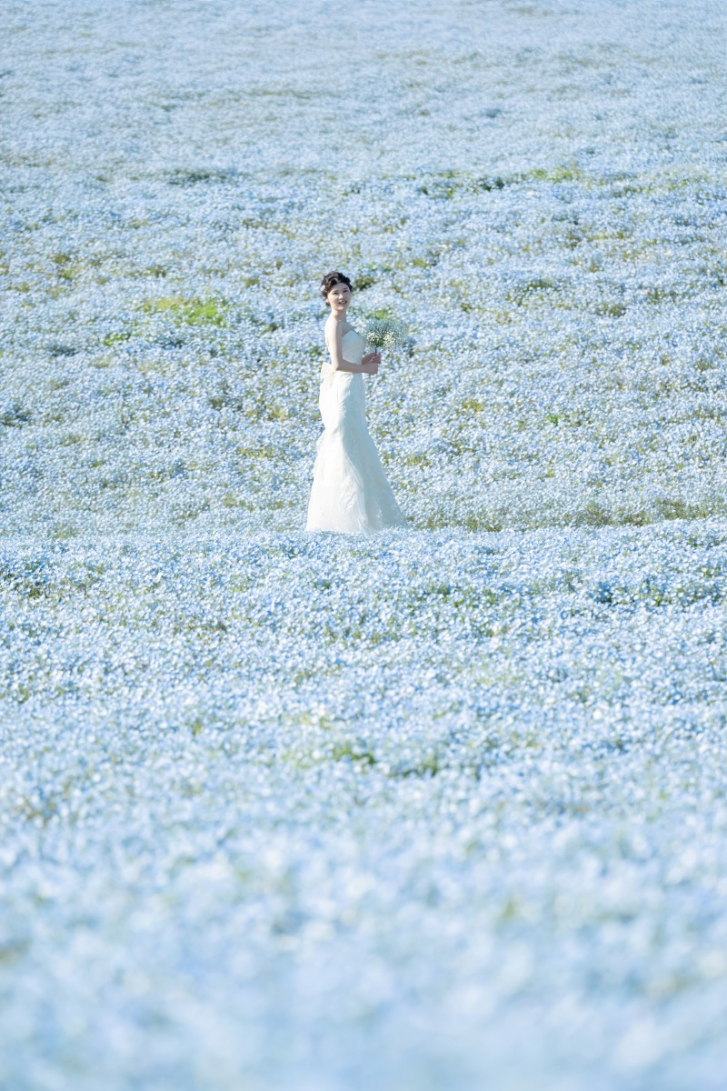 春色に染まる、ふたりの世界