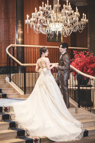 階段を昇るたび、近づく幸せ。