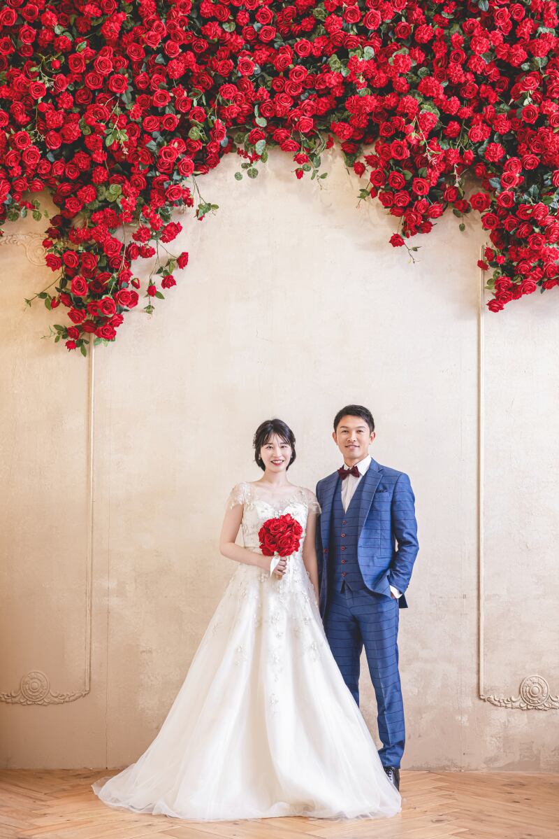 愛を彩るローズガーデン