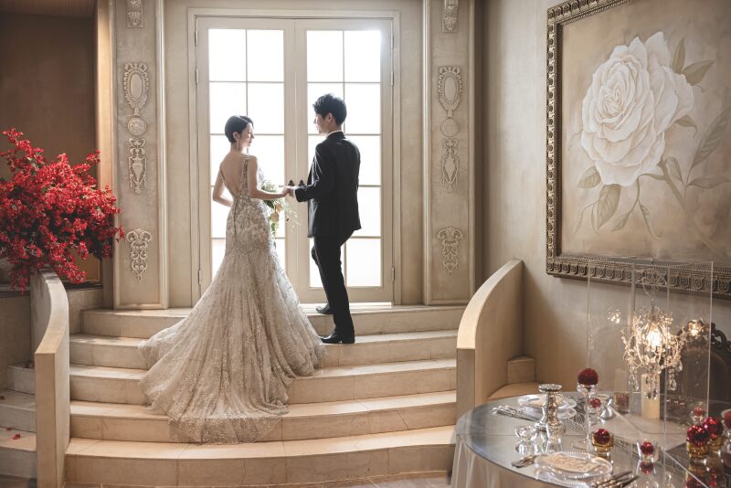 静かに輝くふたり