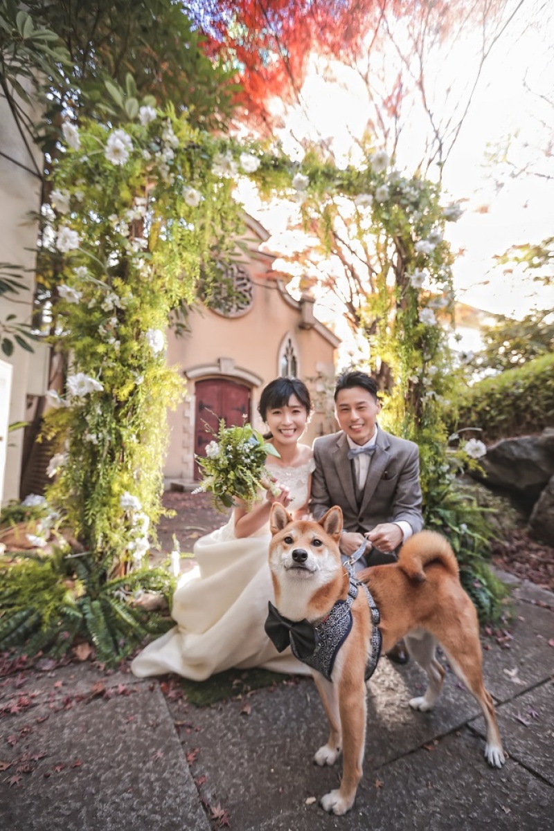BRIDAL PHOTO STUDIO LUXE -スタジオ リュクス-_ペットと一緒に撮影できる