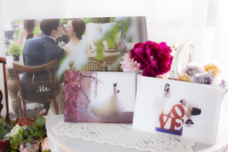 アクリルフォトフレーム3点セット