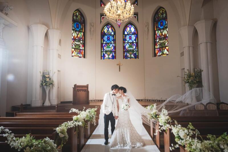 BRIDAL PHOTO STUDIO LUXE -スタジオ リュクス-_スタジオで撮影できる