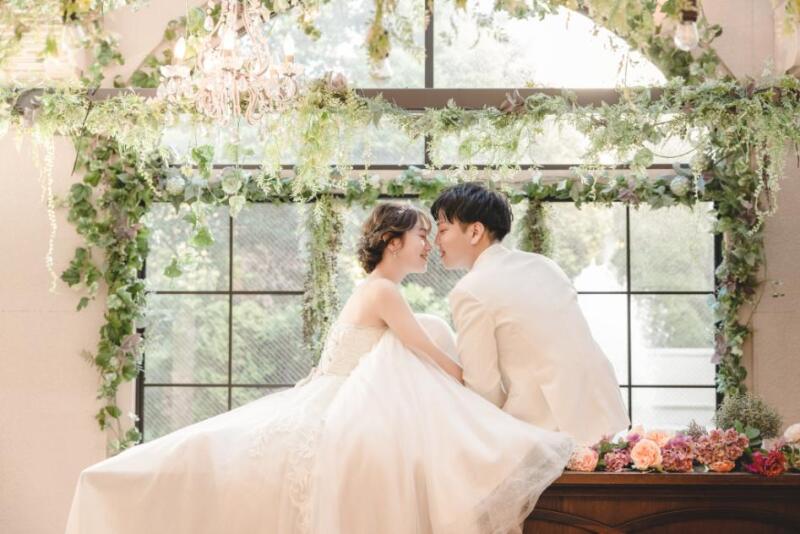 BRIDAL PHOTO STUDIO LUXE -スタジオ リュクス-_スタジオで撮影できる
